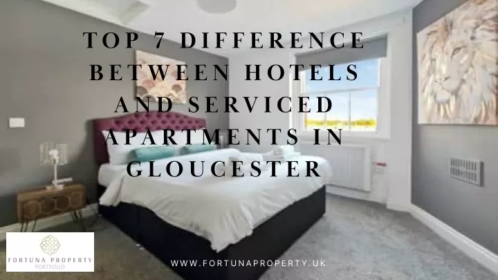 top 7 difference between hotels and serviced