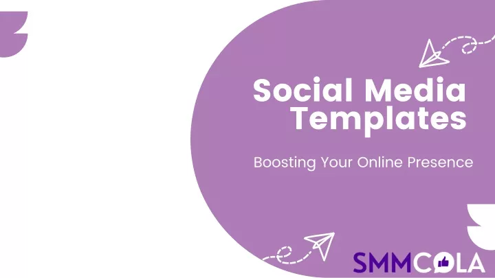 social media templates boosting your online