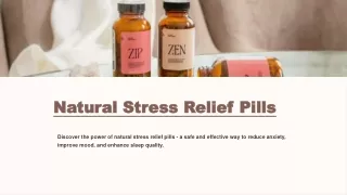 Natural-Stress-Relief-Pills