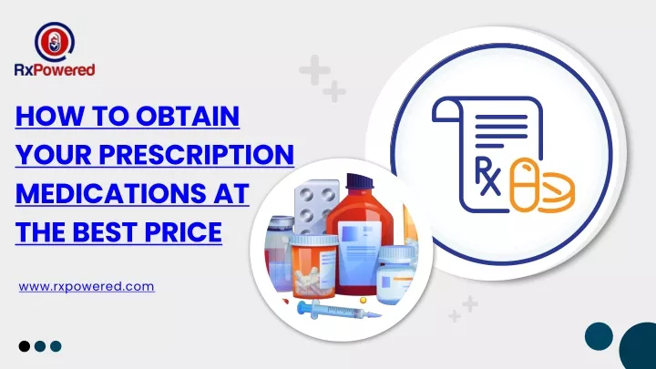 how to obtain your prescription medications