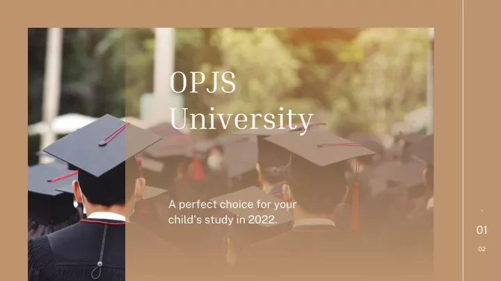 opjs university