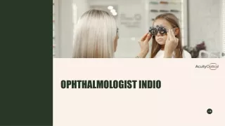 Ophthalmologist Indio Reveals Reasons To Refrain From Rubbing Your Eyes