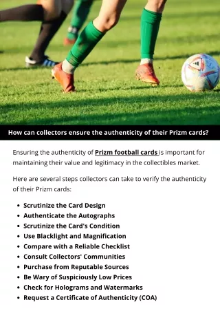 how can collectors ensure the authenticity