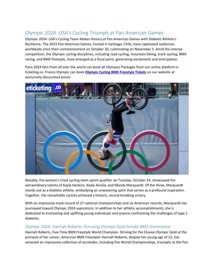 olympic 2024 usa s cycling triumph