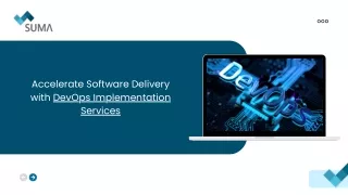 DevOps implementation services