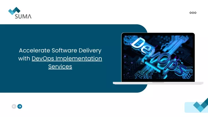 accelerate software delivery with devops