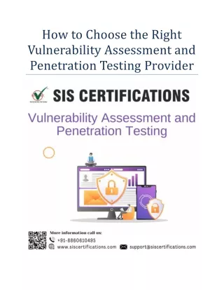 how to choose the right vulnerability assessment