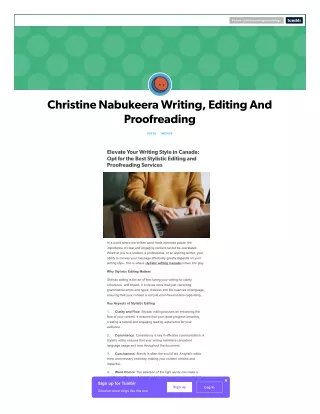 follow christinewritingandeditings