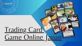 Trading Card Game Online Japan