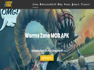 Worms zone mod apk