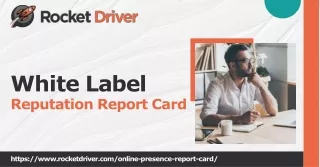 white label reputation report card