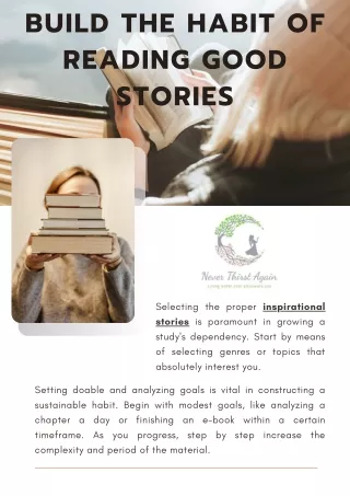 Build the Habit of Reading Good Stories