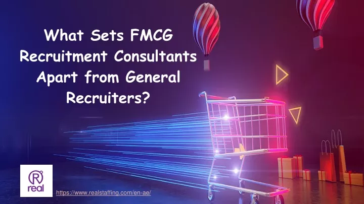 what sets fmcg recruitment consultants apart from general recruiters