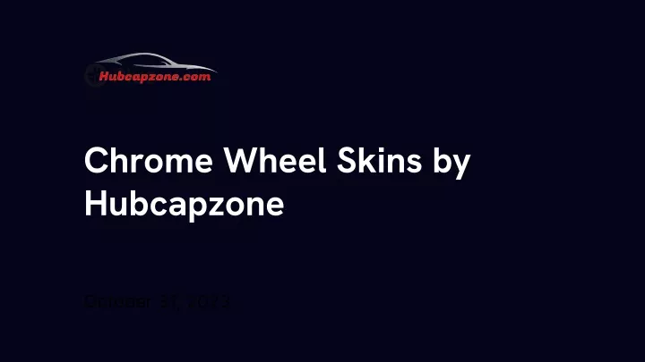 chrome wheel skins by hubcapzone