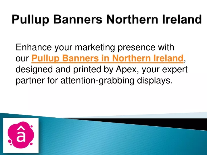 pullup banners northern ireland