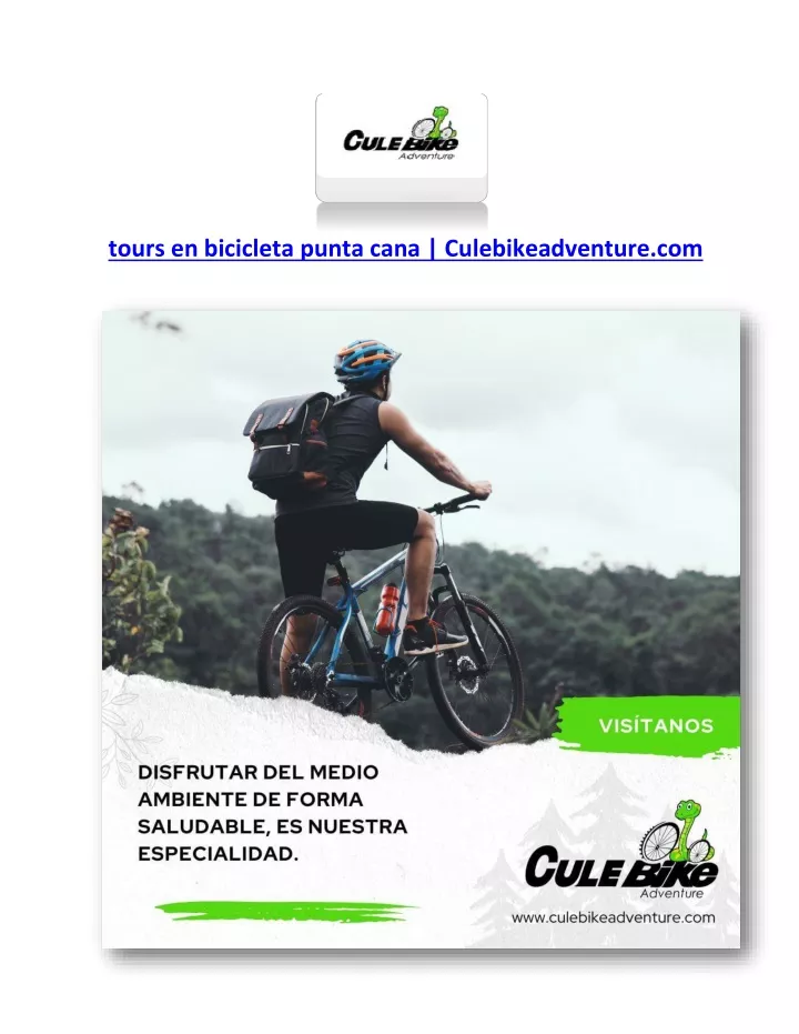 tours en bicicleta punta cana culebikeadventure