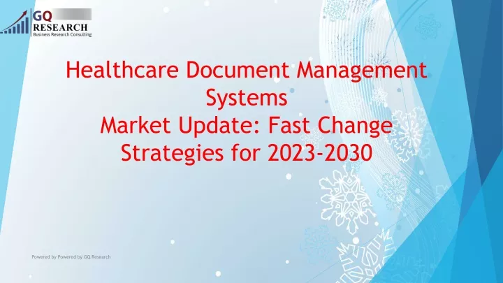 healthcare document management systems market update fast change strategies for 2023 2030