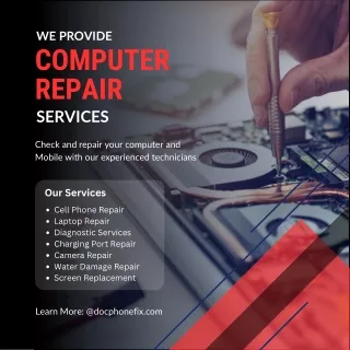 Computer Repair: Your Tech Problems, Our Solutions