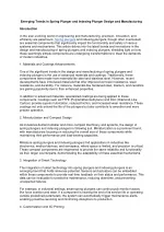 Emerging Trends in Spring Plunger and Indexing Plunger Design and Manufacturing - slide 1