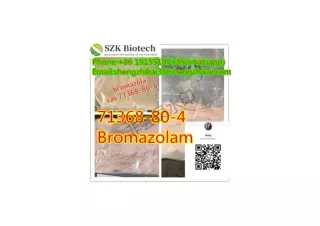 cas.71368-80-4 Bromazolam