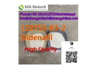 High Purity  cas.139755-83-2 Sildenafil