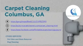 Carpet Cleaning Service Columbus, GA 10-2023