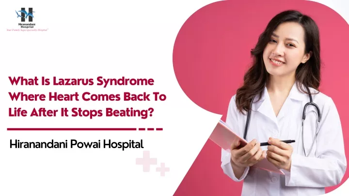 what is lazarus syndrome where heart comes back
