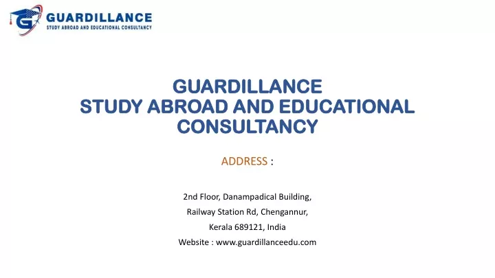 guardillance study abroad and educational consultancy