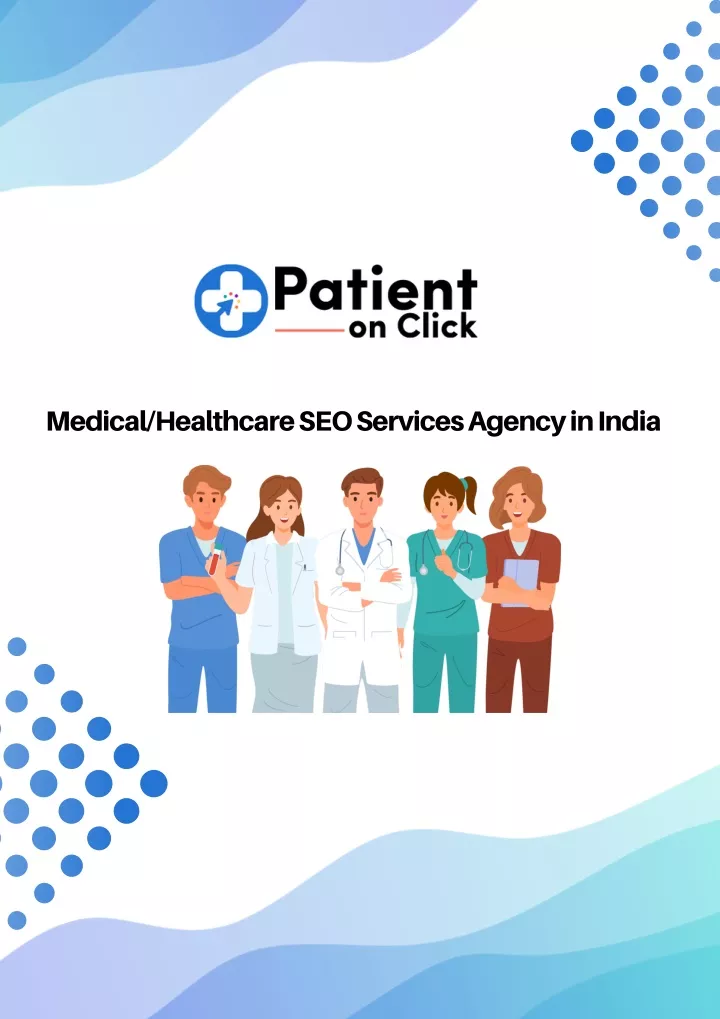 medical healthcare seo services agency in india