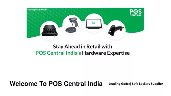 welcome to pos central india