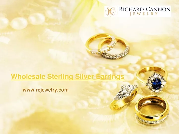 wholesale sterling silver earrings