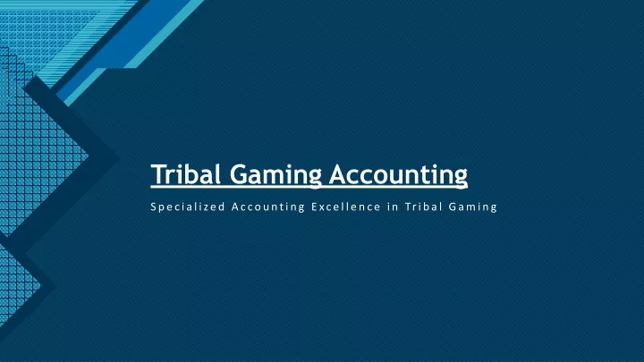 tribal gaming accounting