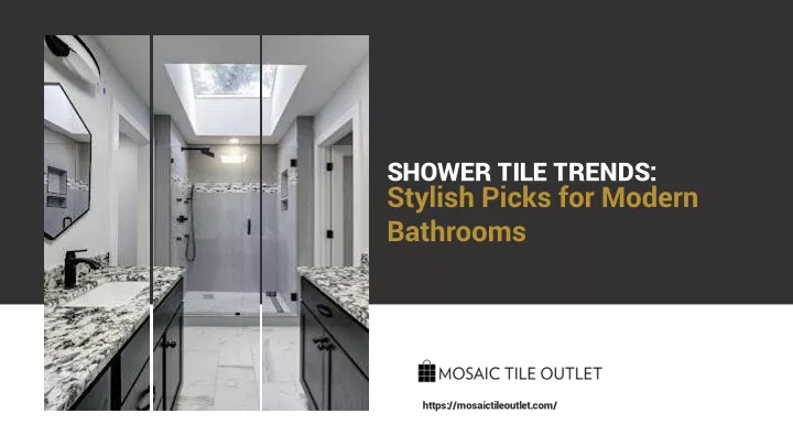 shower tile trends