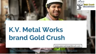 #1 stone crusher machine manufacturer in Indore  K.V. Metal Works