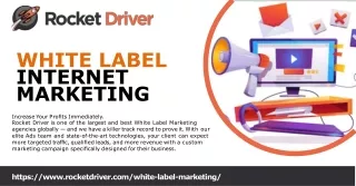 white label internet marketing