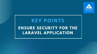 key points