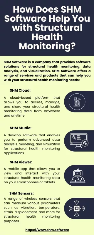 How Does SHM Software Help You with Structural Health Monitoring