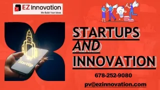 Ezinnovation Sparks Success in Startups and Innovation