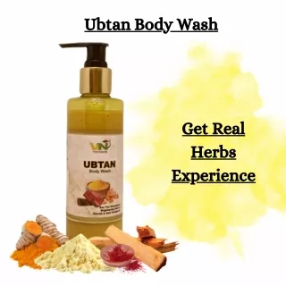 Discover the Benefits of Vivid Naturally Ubtan Body Wash - 220ml | BuyNow