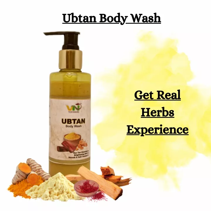 ubtan body wash