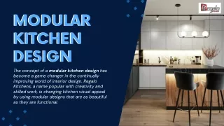 modular kitchen design design