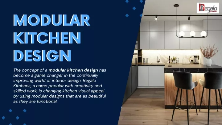 modular kitchen design design