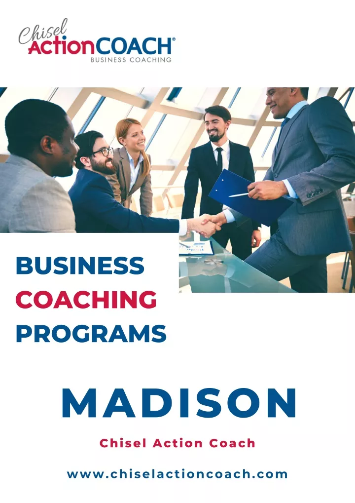 business coaching programs