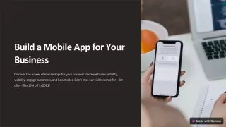 Spooktacular Halloween Deal: Develop a Mobile App, and Save 10%!