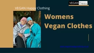 Vegan-Friendly Clothes for Women| Well-Known Online Clothing Store| Stylish Wome