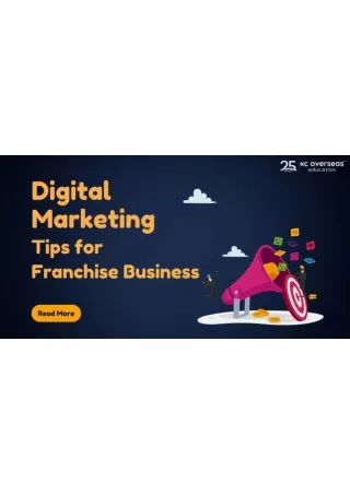 Digital Marketing Strategies for Study Abroad Franchise Business