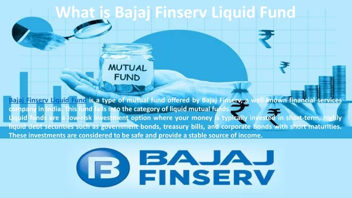 what is bajaj finserv liquid fund