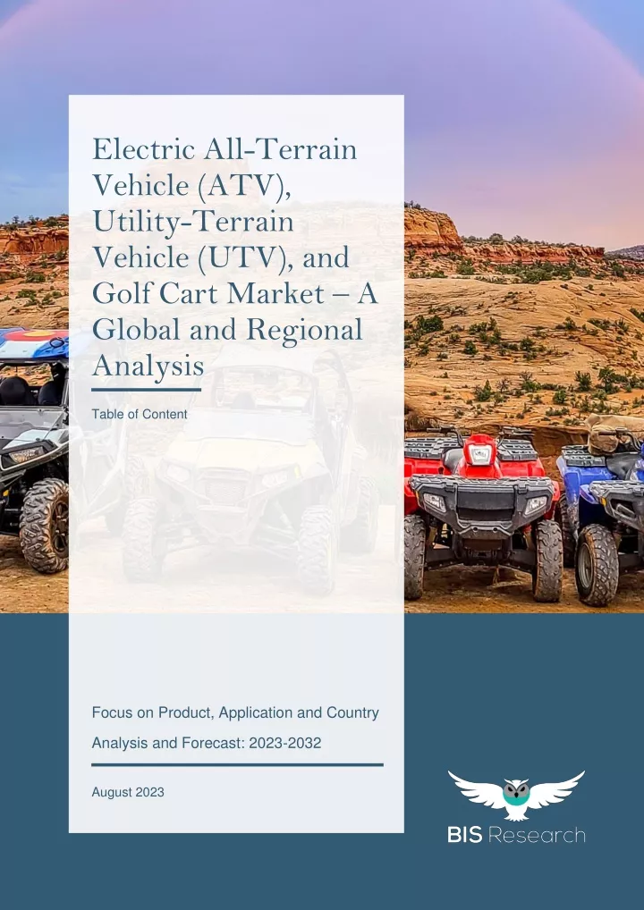 electric all terrain vehicle atv utility terrain