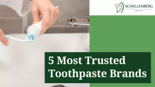 Unveil the 5 Leading Toothpaste Brands Trusted by Dental Experts
