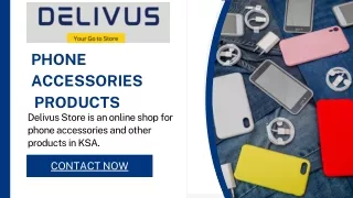 Online Store for Iphone accessories and other products in KSA